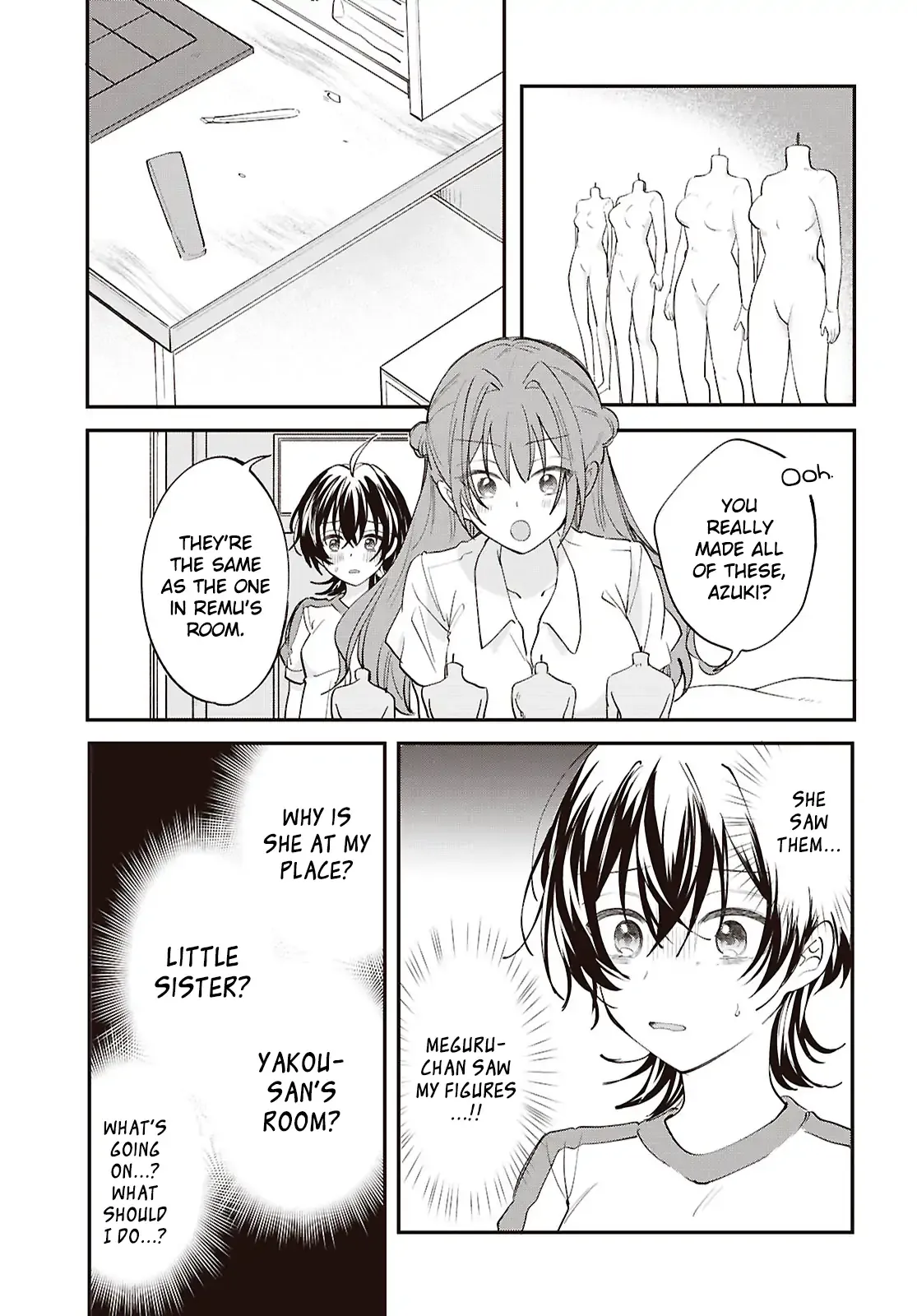 Our "Love" Is Disgusting Chapter 18 page 5 - 