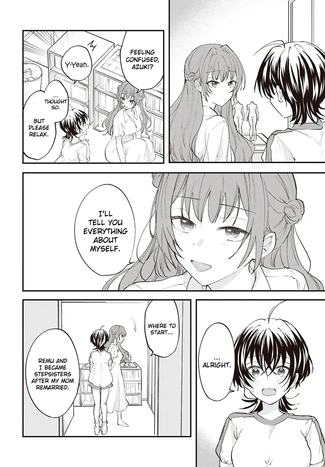 Our "Love" Is Disgusting Chapter 18 page 6 - 