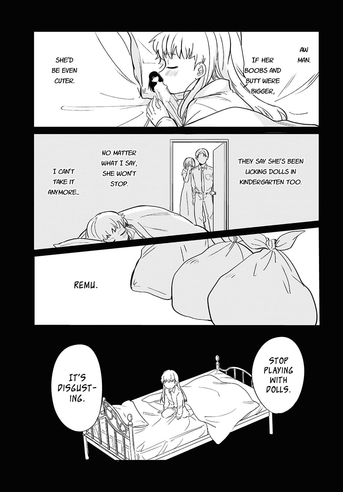 Our "Love" Is Disgusting Chapter 2 page 19 - 