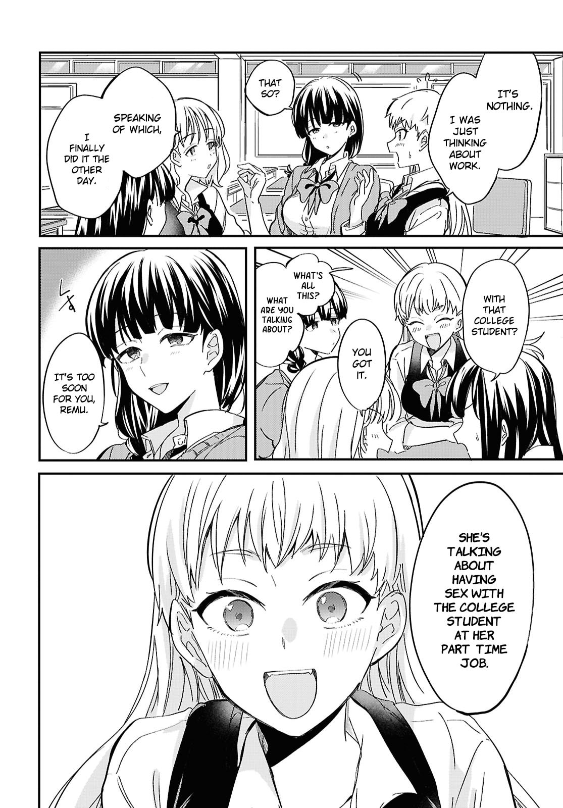 Our "Love" Is Disgusting Chapter 2 page 8 - 