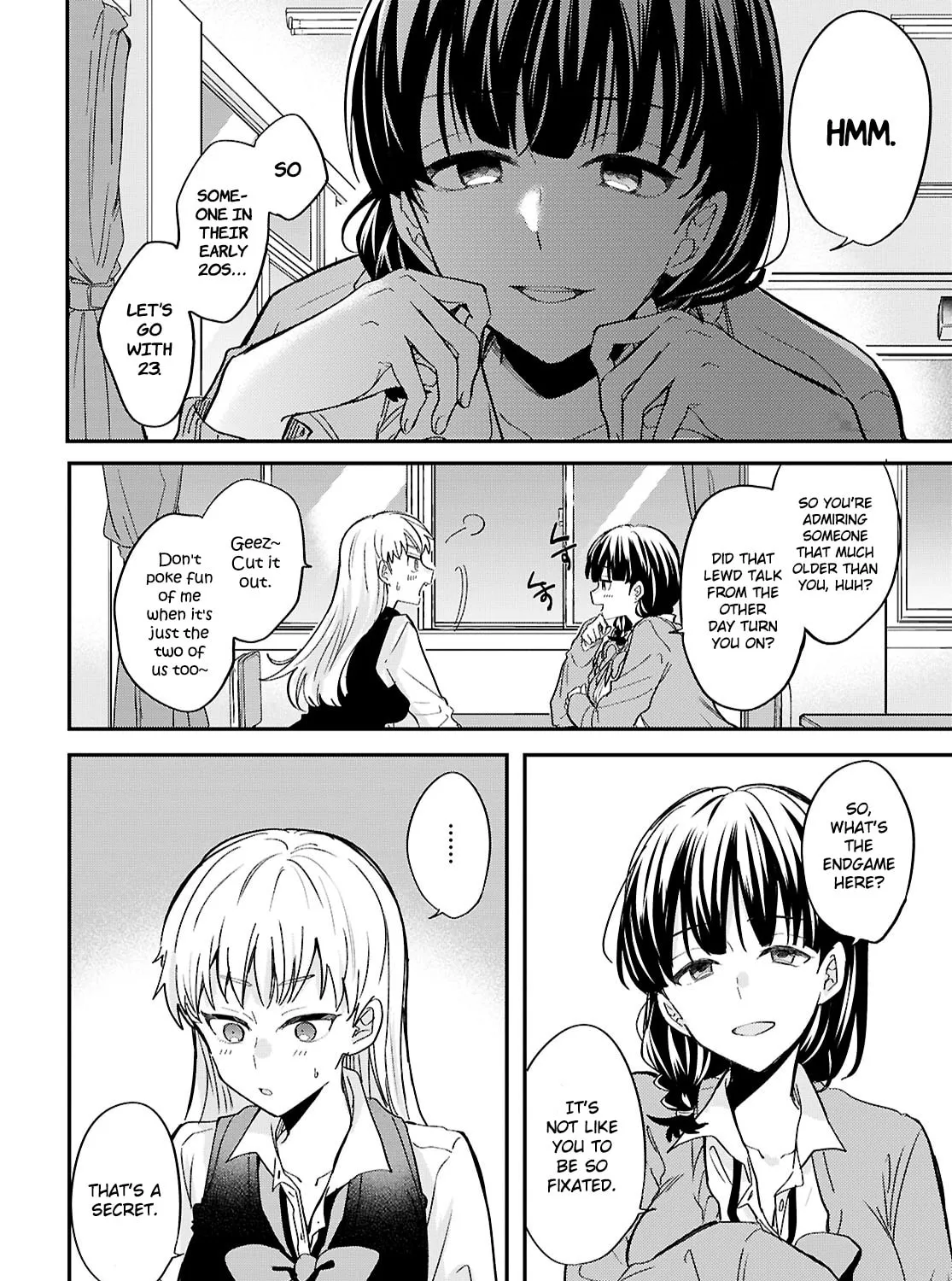 Our "Love" Is Disgusting Chapter 3 page 15 - 