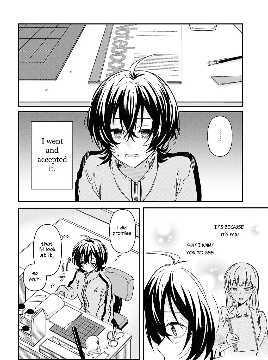 Our "Love" Is Disgusting Chapter 3 page 3 - 