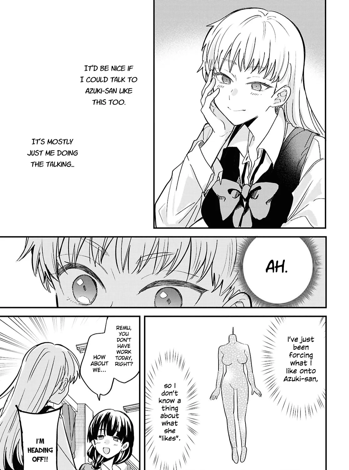 Our "Love" Is Disgusting Chapter 3 page 21 - 