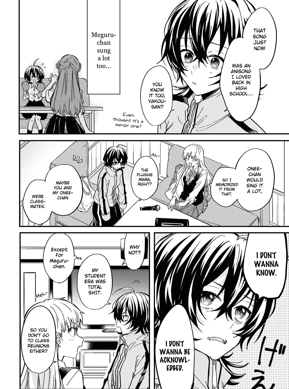 Our "Love" Is Disgusting Chapter 3 page 31 - 