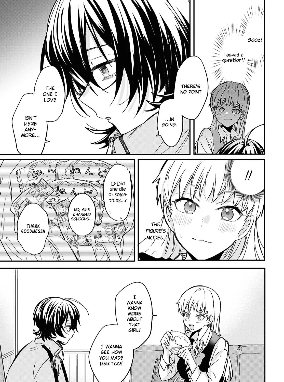 Our "Love" Is Disgusting Chapter 3 page 33 - 