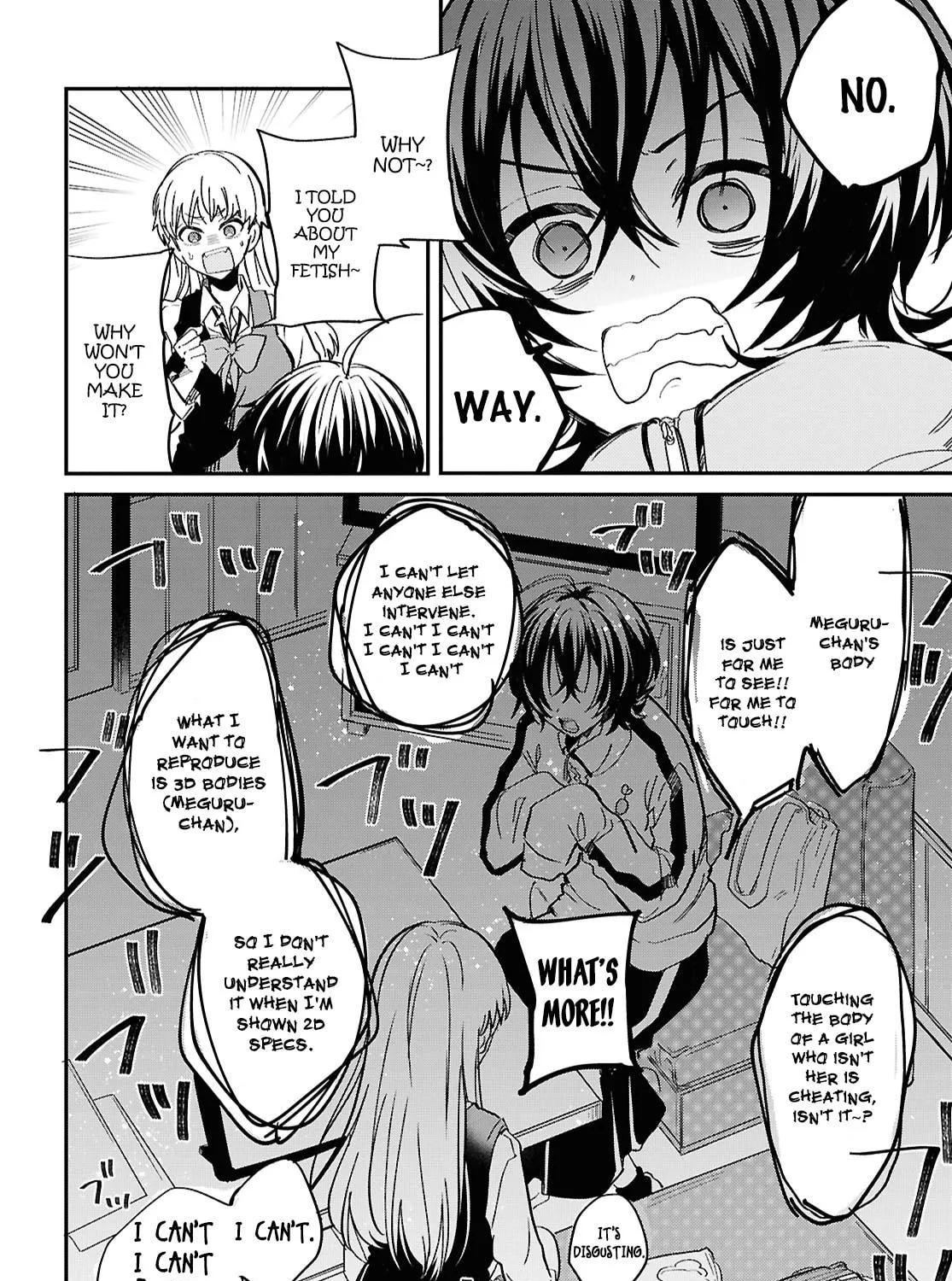 Our "Love" Is Disgusting Chapter 3 page 35 - 