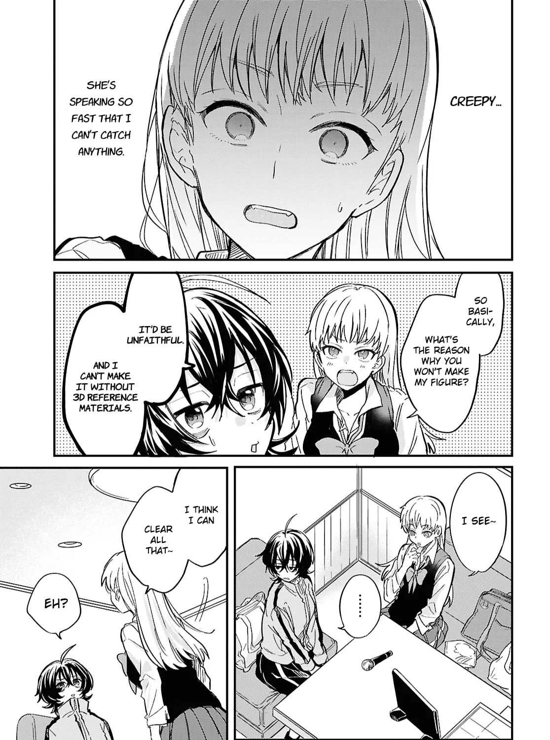 Our "Love" Is Disgusting Chapter 3 page 37 - 
