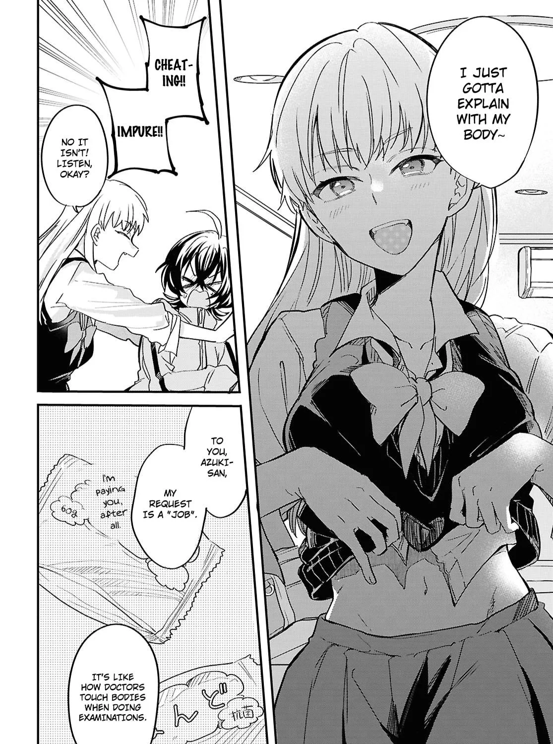 Our "Love" Is Disgusting Chapter 3 page 39 - 