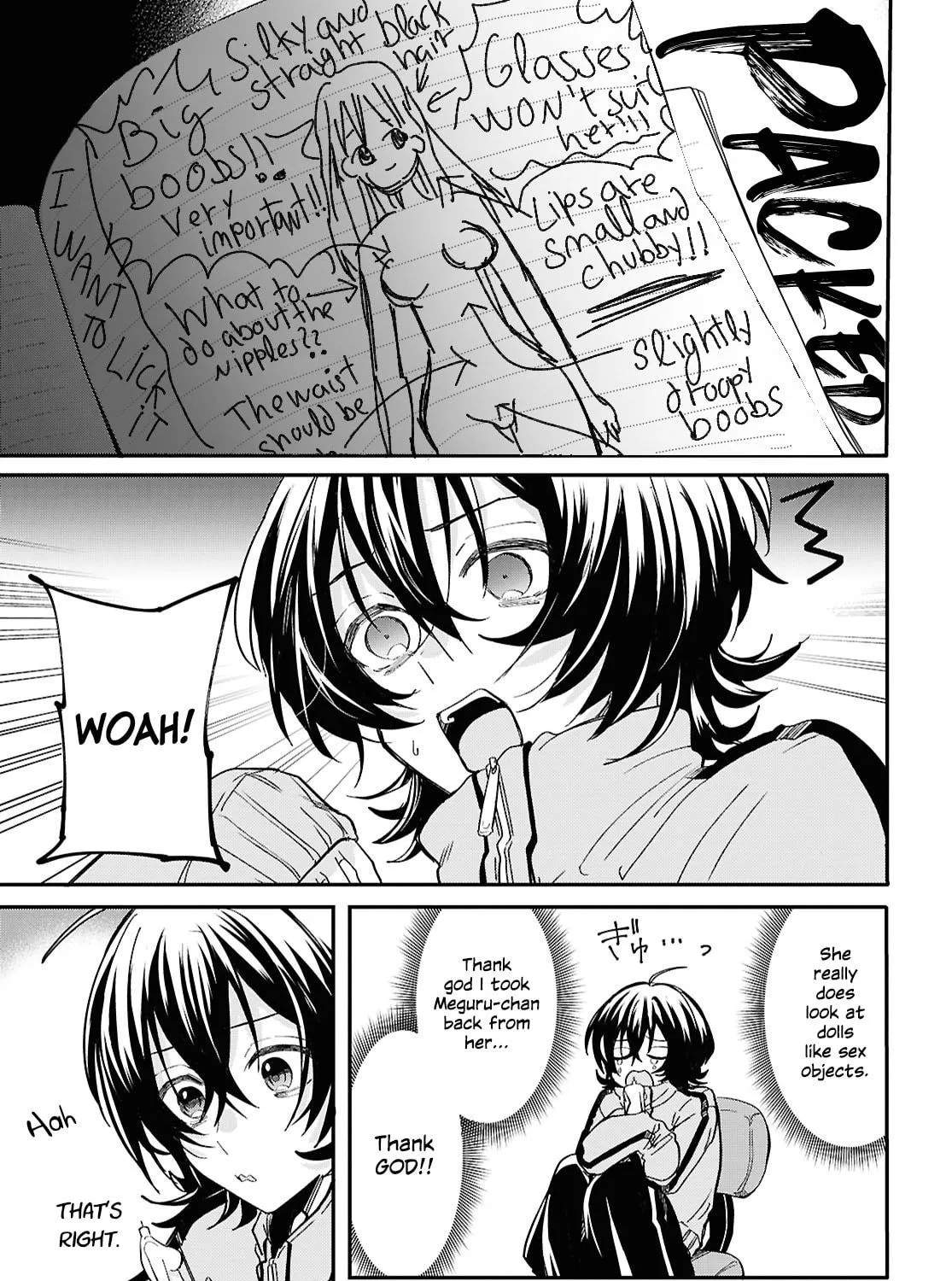 Our "Love" Is Disgusting Chapter 3 page 5 - 