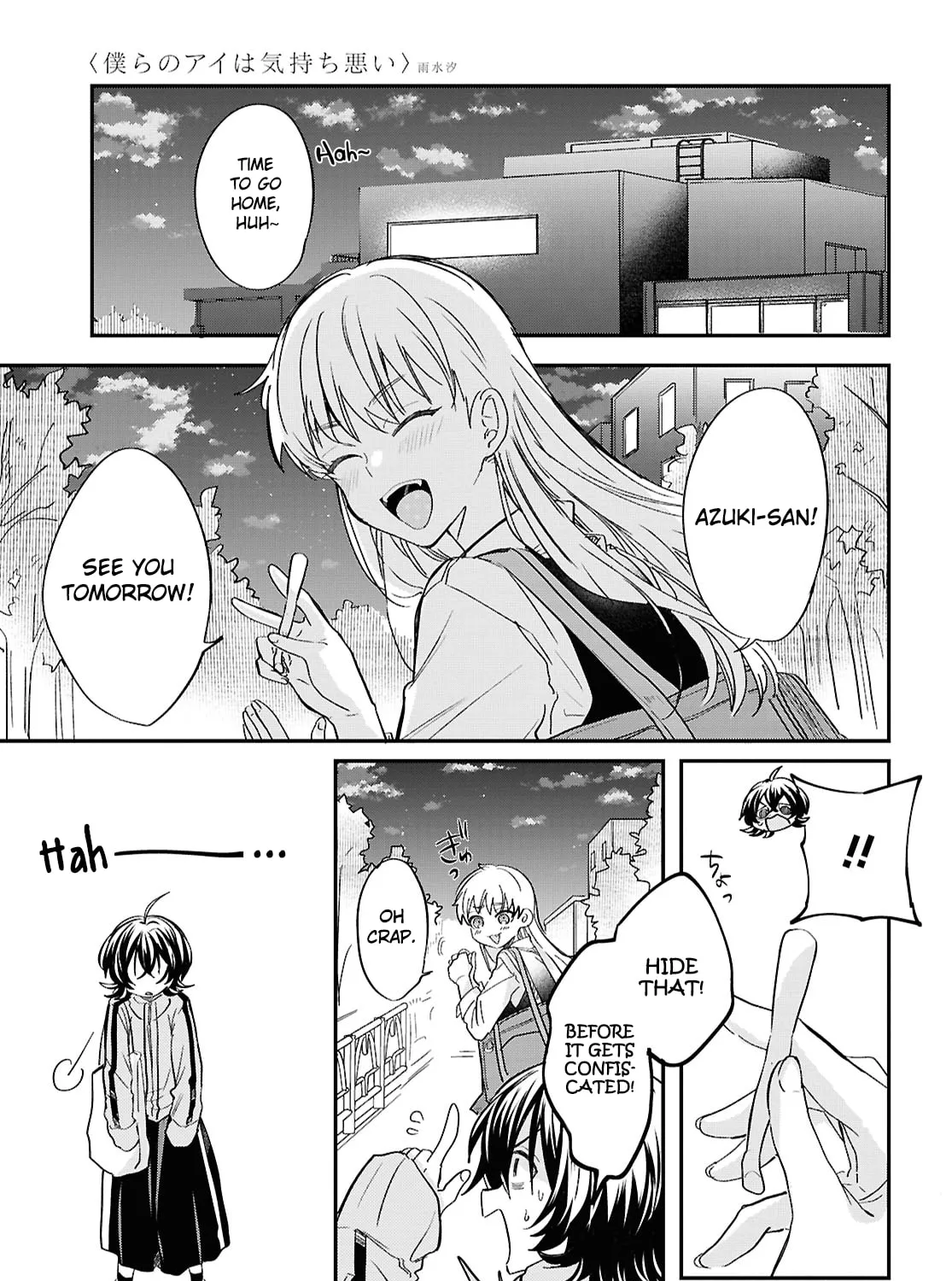 Our "Love" Is Disgusting Chapter 3 page 57 - 