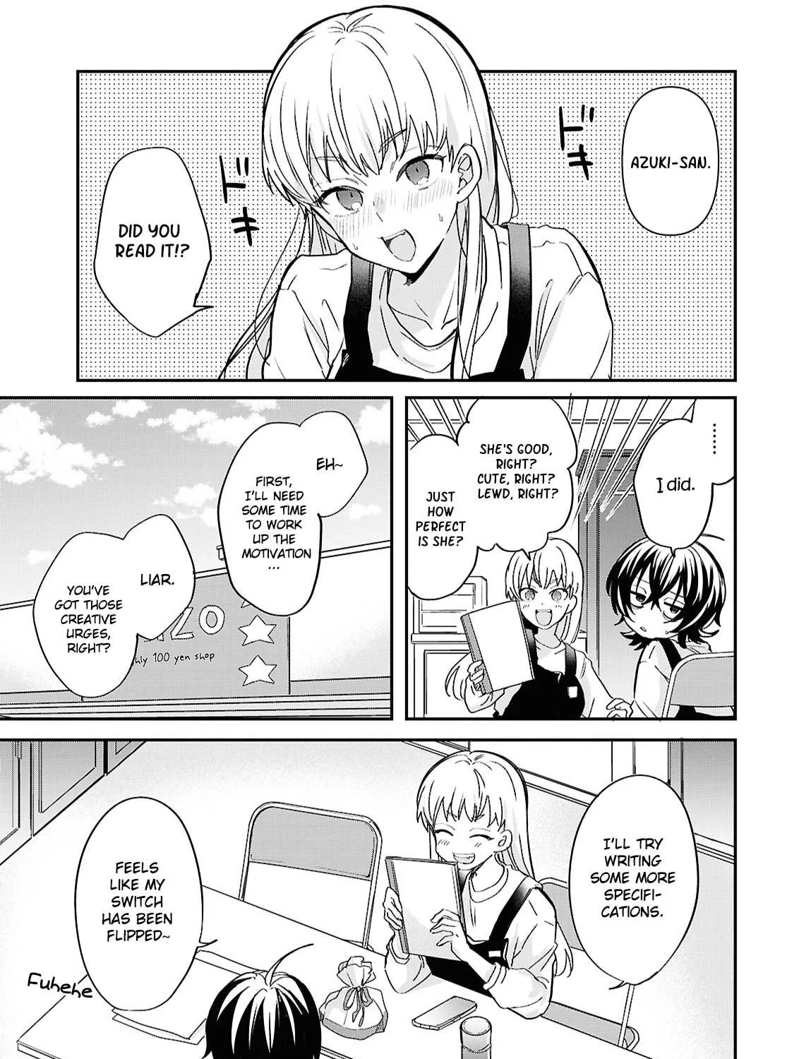 Our "Love" Is Disgusting Chapter 3 page 9 - 