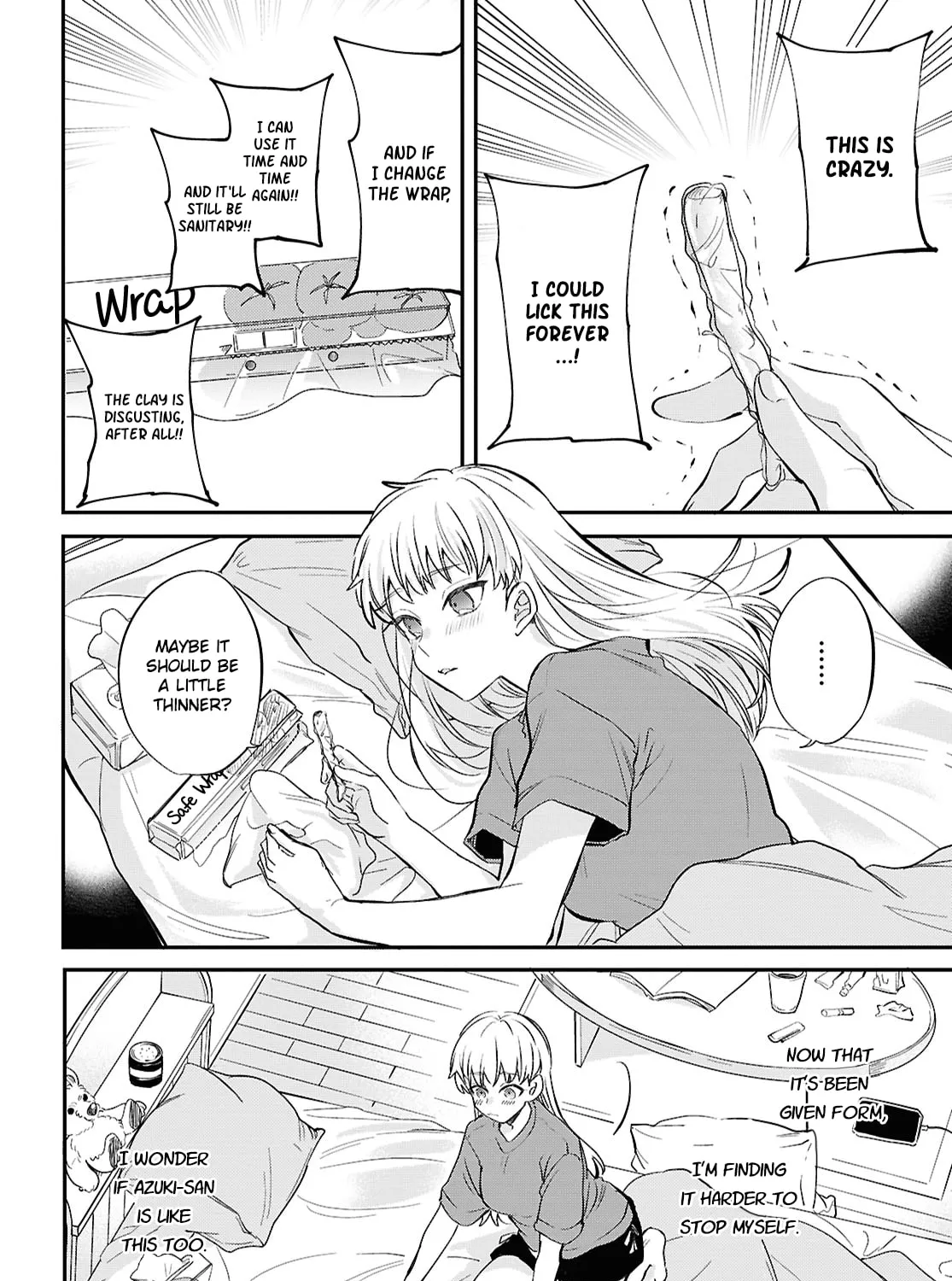Our "Love" Is Disgusting Chapter 4 page 15 - 