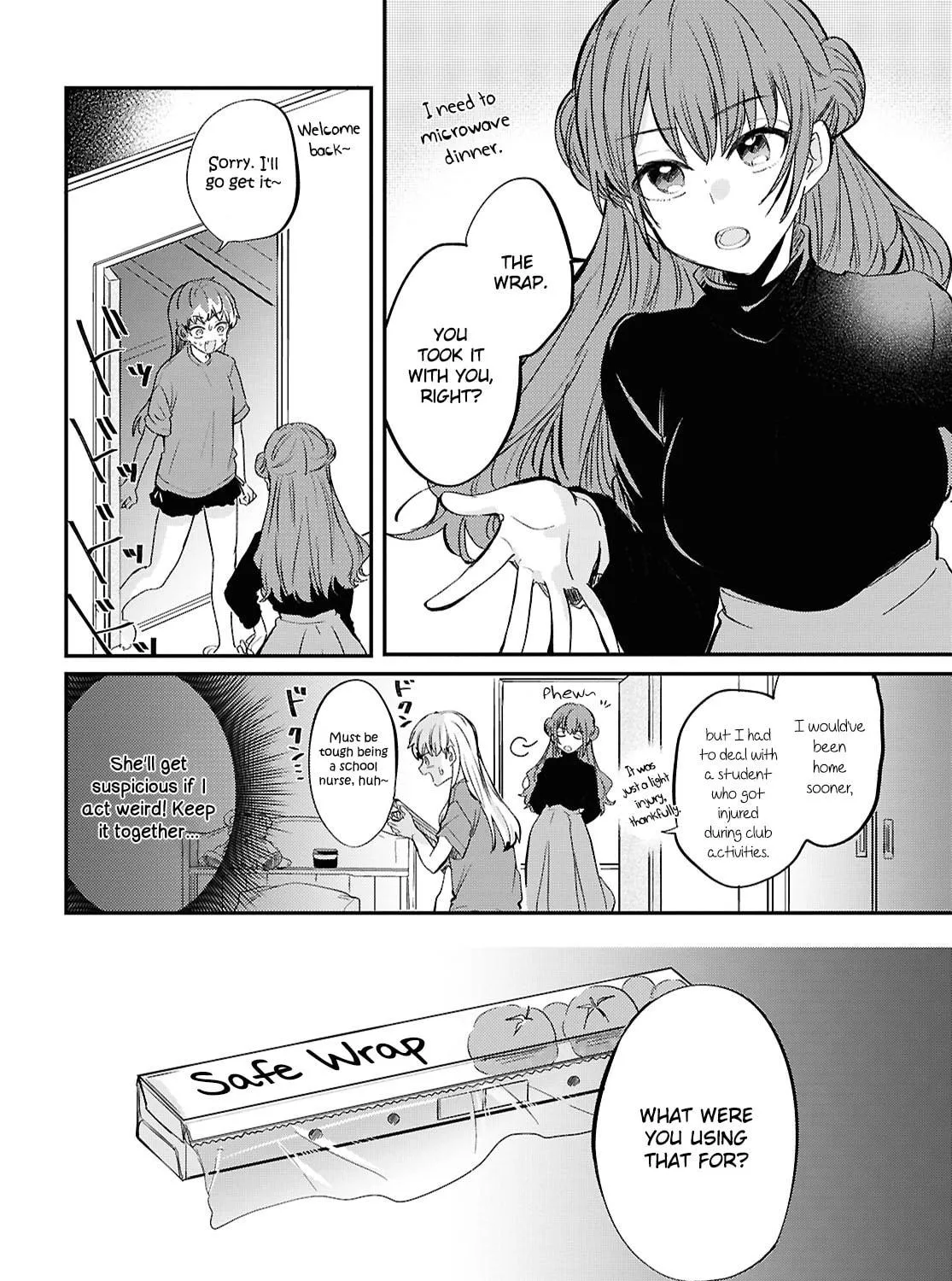 Our "Love" Is Disgusting Chapter 4 page 19 - 