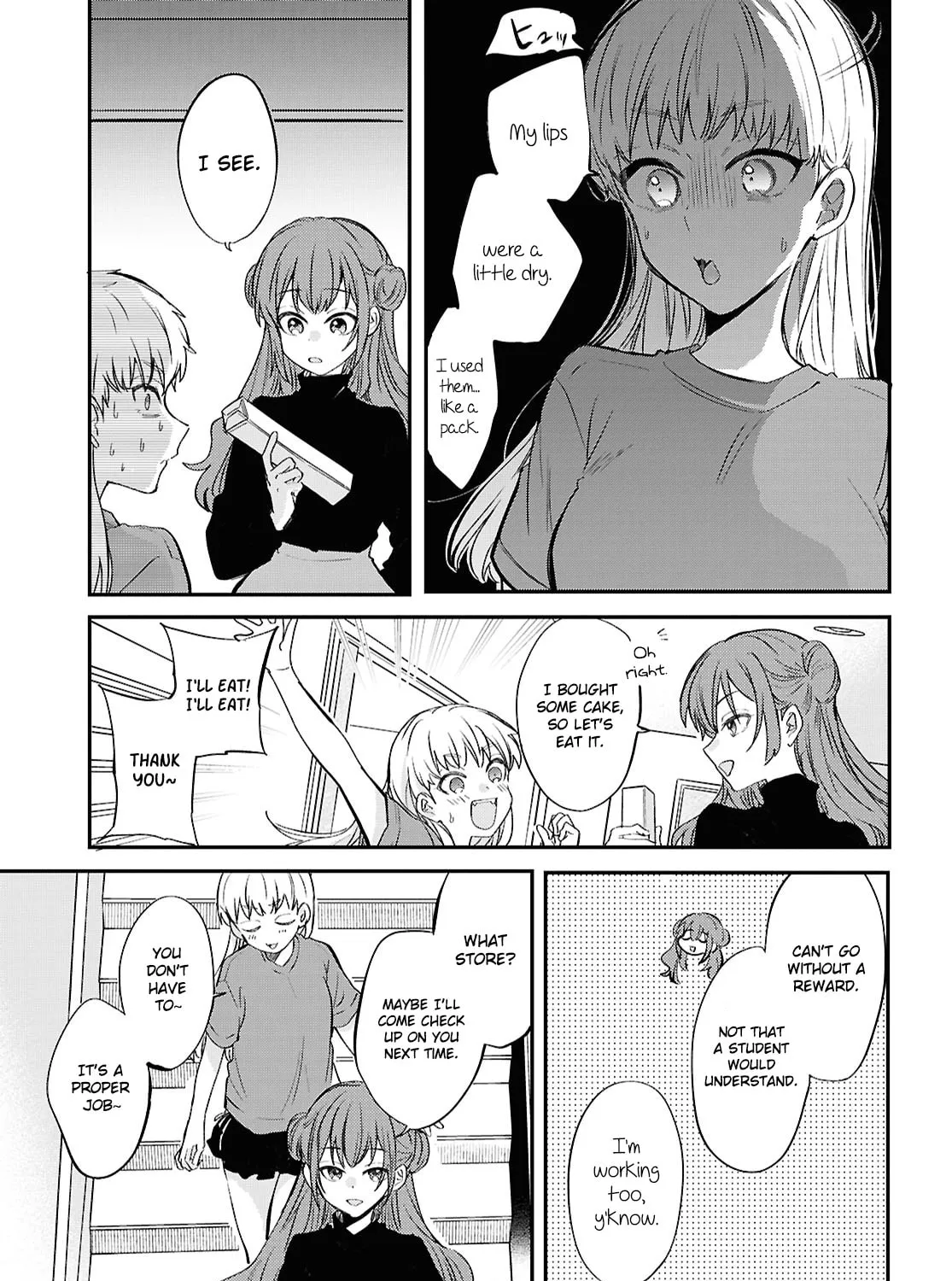 Our "Love" Is Disgusting Chapter 4 page 21 - 