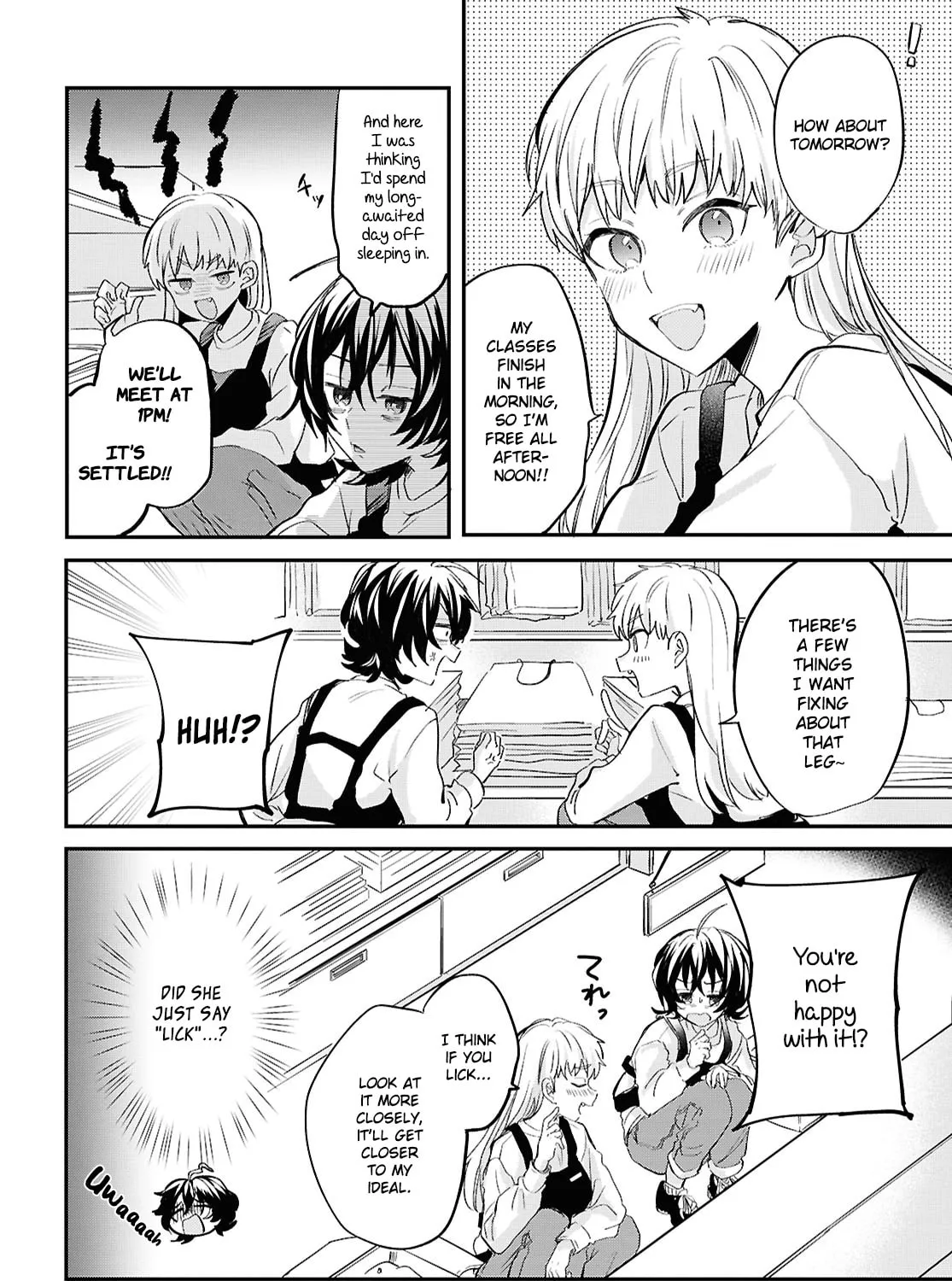 Our "Love" Is Disgusting Chapter 4 page 27 - 