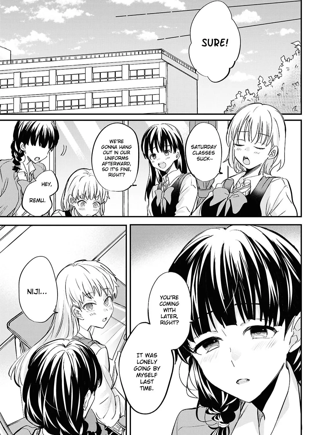 Our "Love" Is Disgusting Chapter 4 page 33 - 