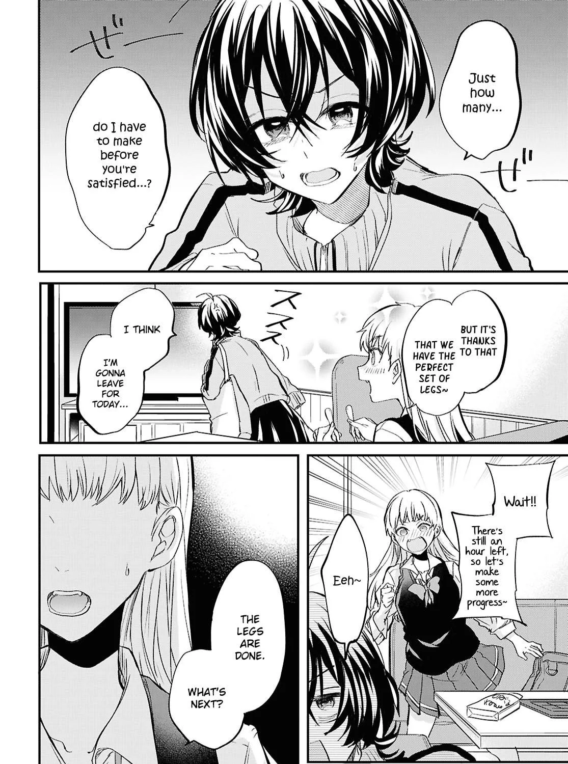Our "Love" Is Disgusting Chapter 4 page 39 - 
