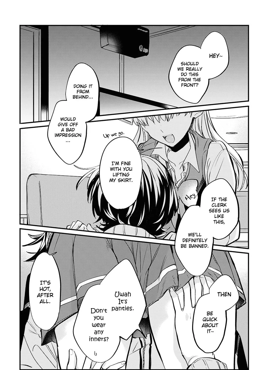 Our "Love" Is Disgusting Chapter 4 page 43 - 