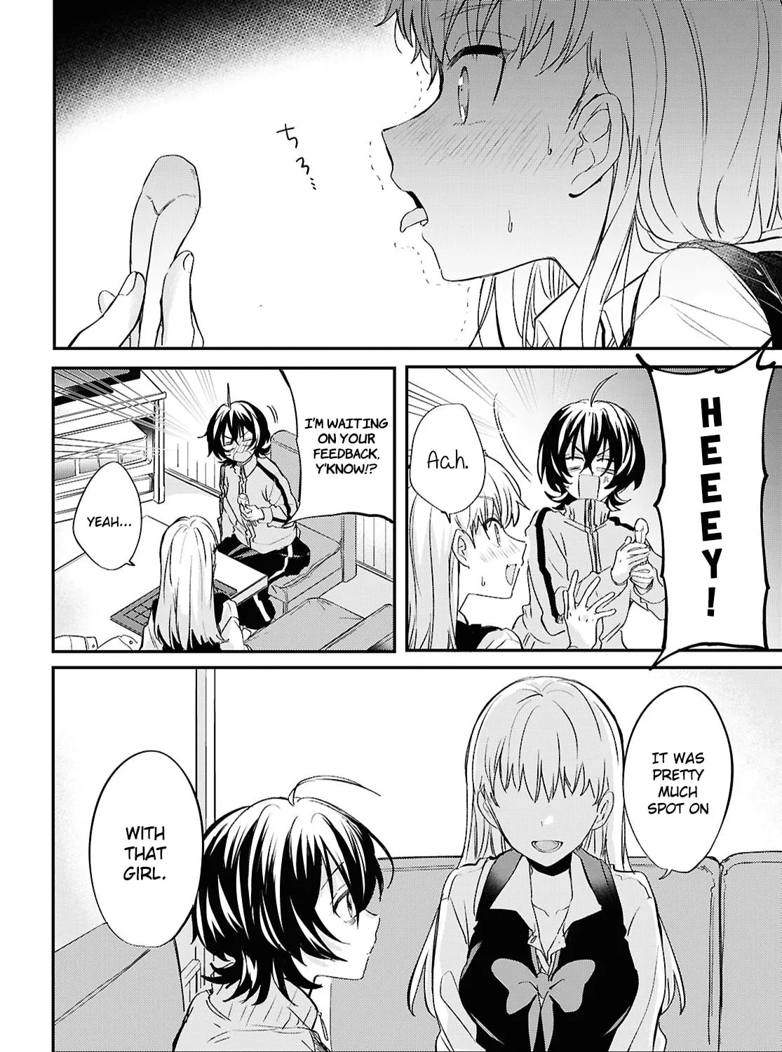 Our "Love" Is Disgusting Chapter 4 page 55 - 