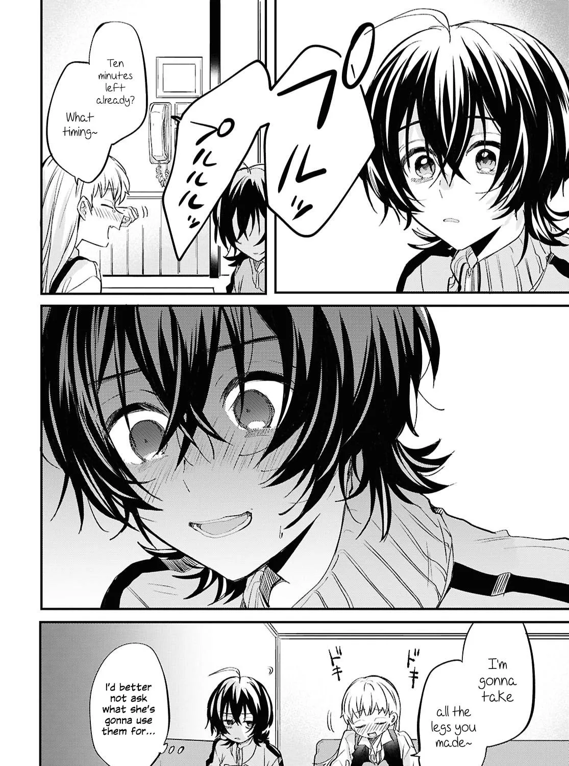 Our "Love" Is Disgusting Chapter 4 page 59 - 