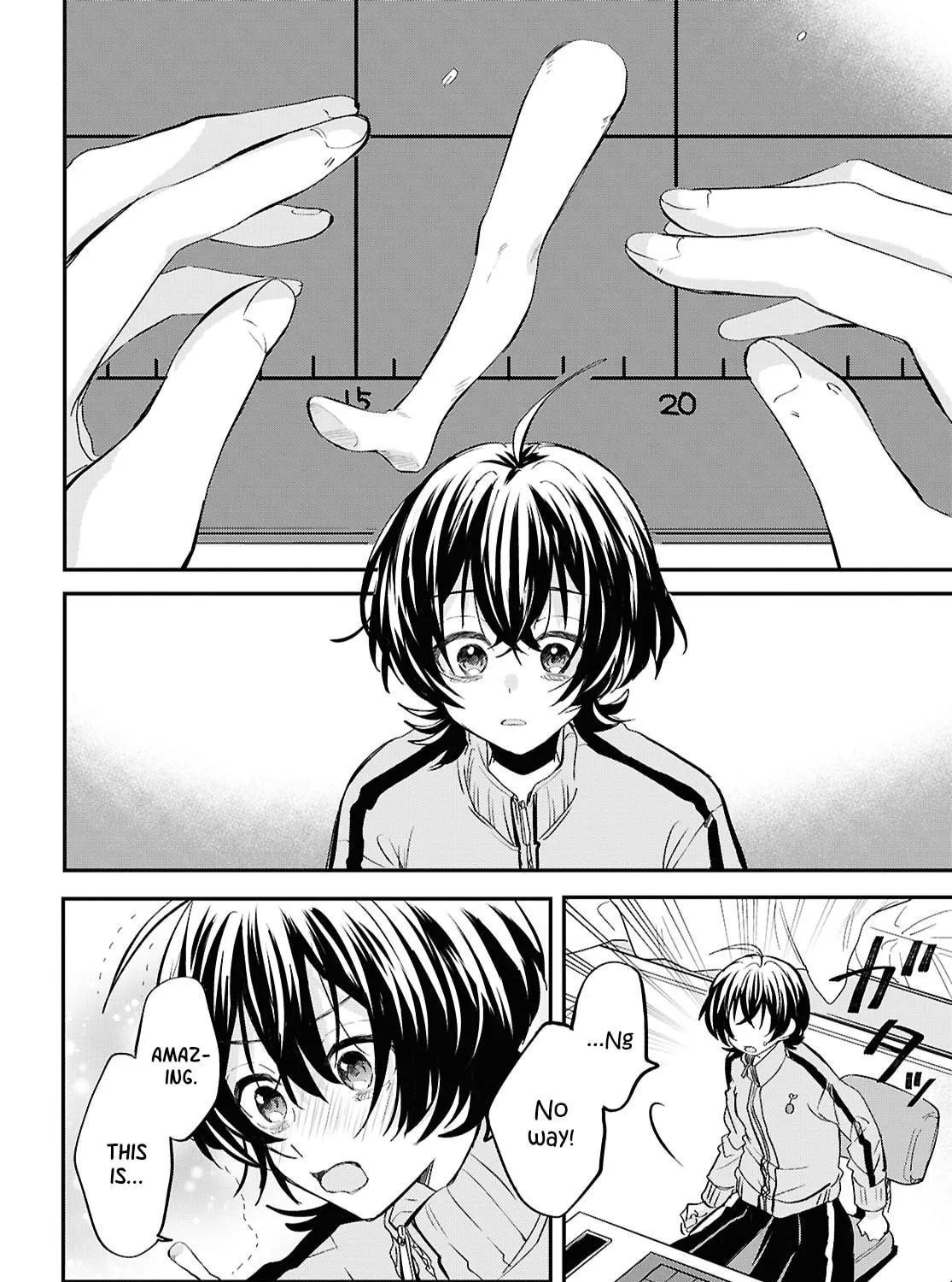 Our "Love" Is Disgusting Chapter 4 page 7 - 