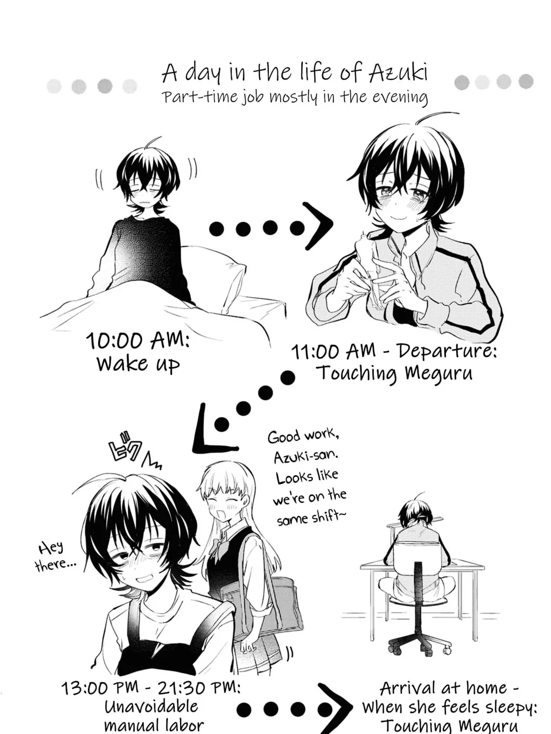 Our "Love" Is Disgusting Chapter 5.5 page 1 - 