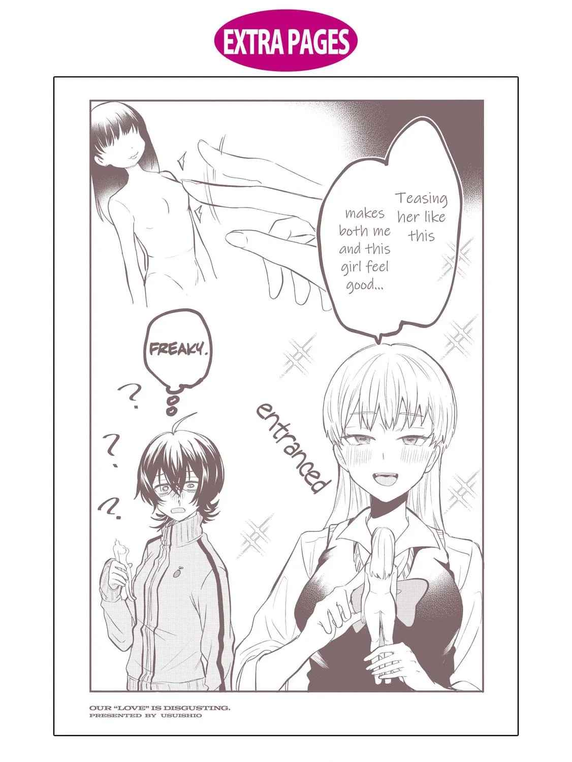 Our "Love" Is Disgusting Chapter 5.5 page 11 - 