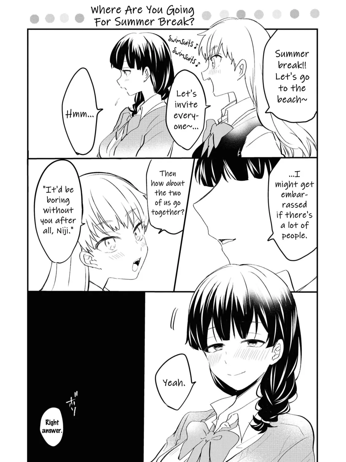 Our "Love" Is Disgusting Chapter 5.5 page 3 - 