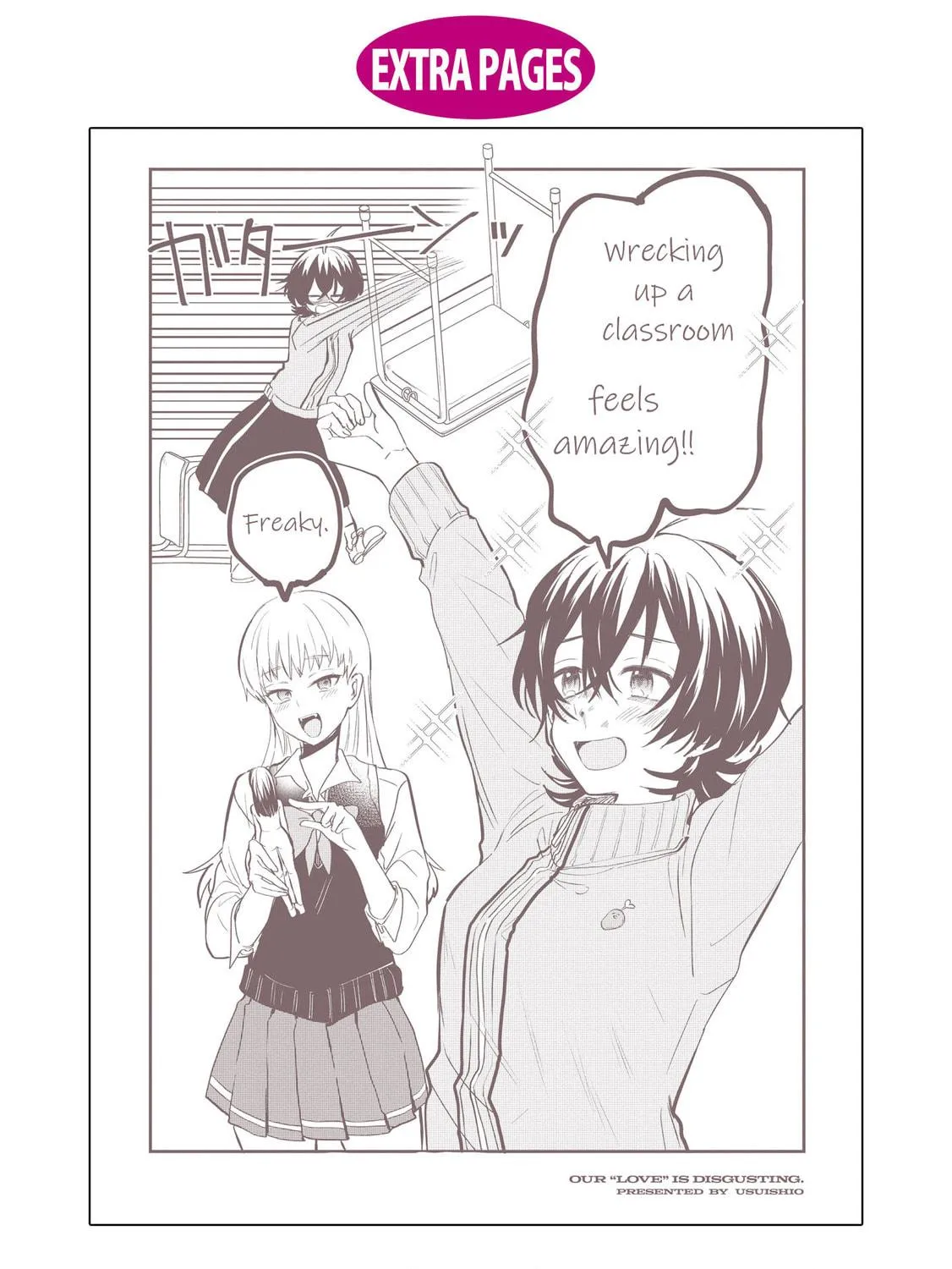 Our "Love" Is Disgusting Chapter 5.5 page 9 - 