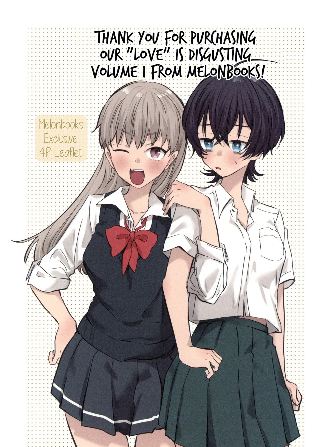Our "Love" Is Disgusting Chapter 5.6 page 1 - 