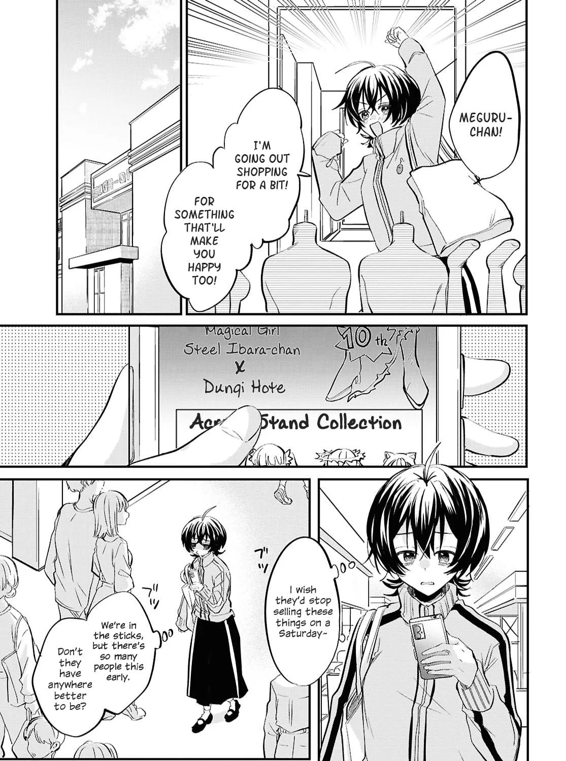 Our "Love" Is Disgusting Chapter 5 page 17 - 