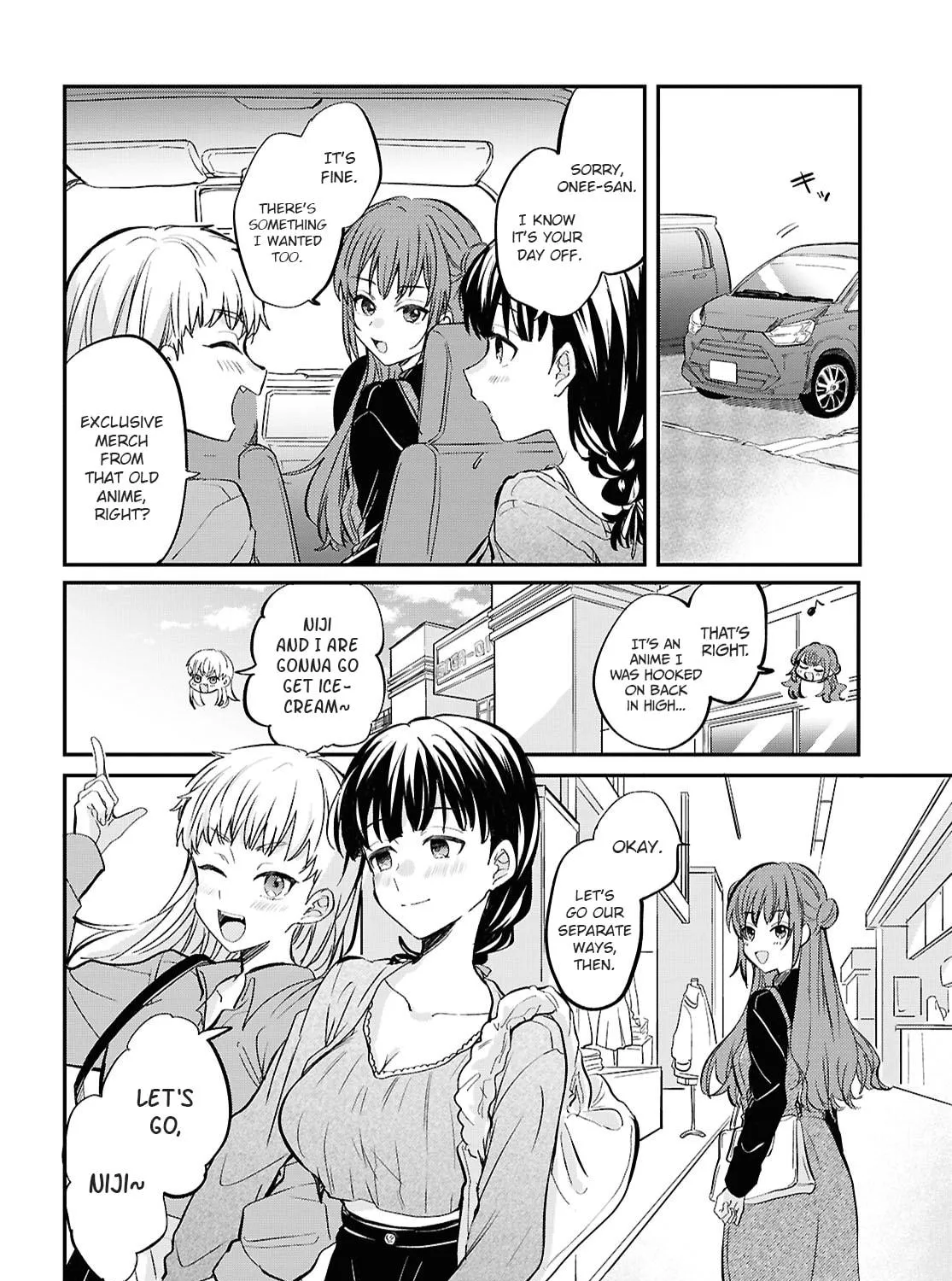 Our "Love" Is Disgusting Chapter 5 page 19 - 