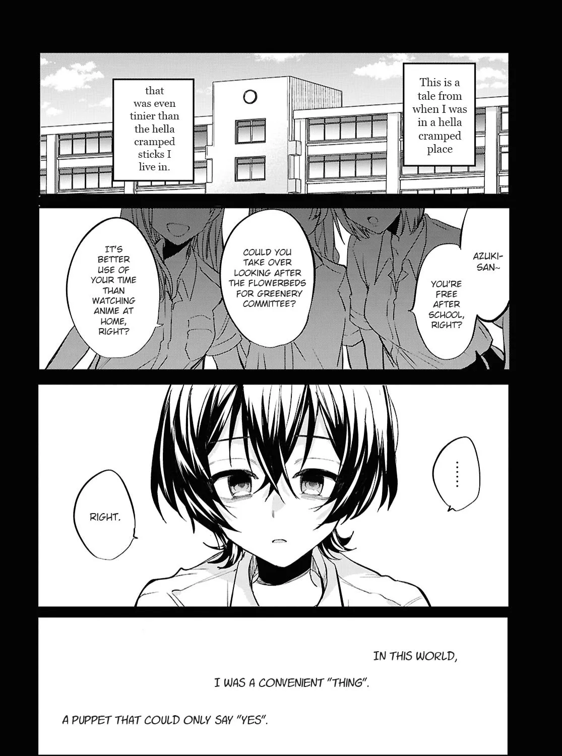 Our "Love" Is Disgusting Chapter 5 page 3 - 