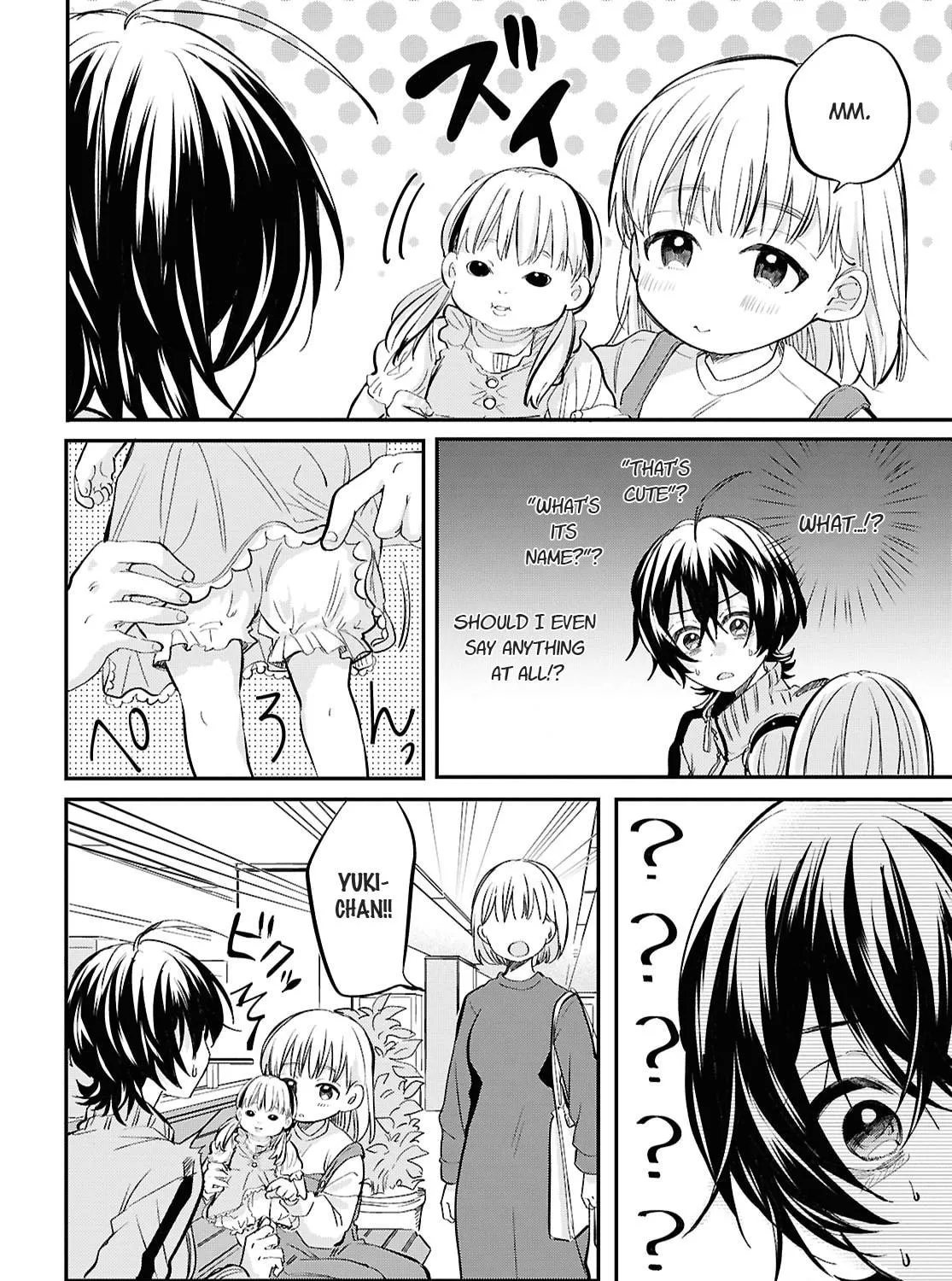 Our "Love" Is Disgusting Chapter 5 page 23 - 
