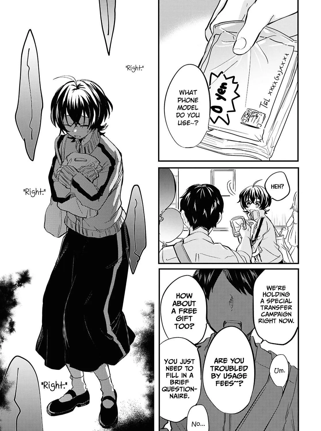 Our "Love" Is Disgusting Chapter 5 page 29 - 