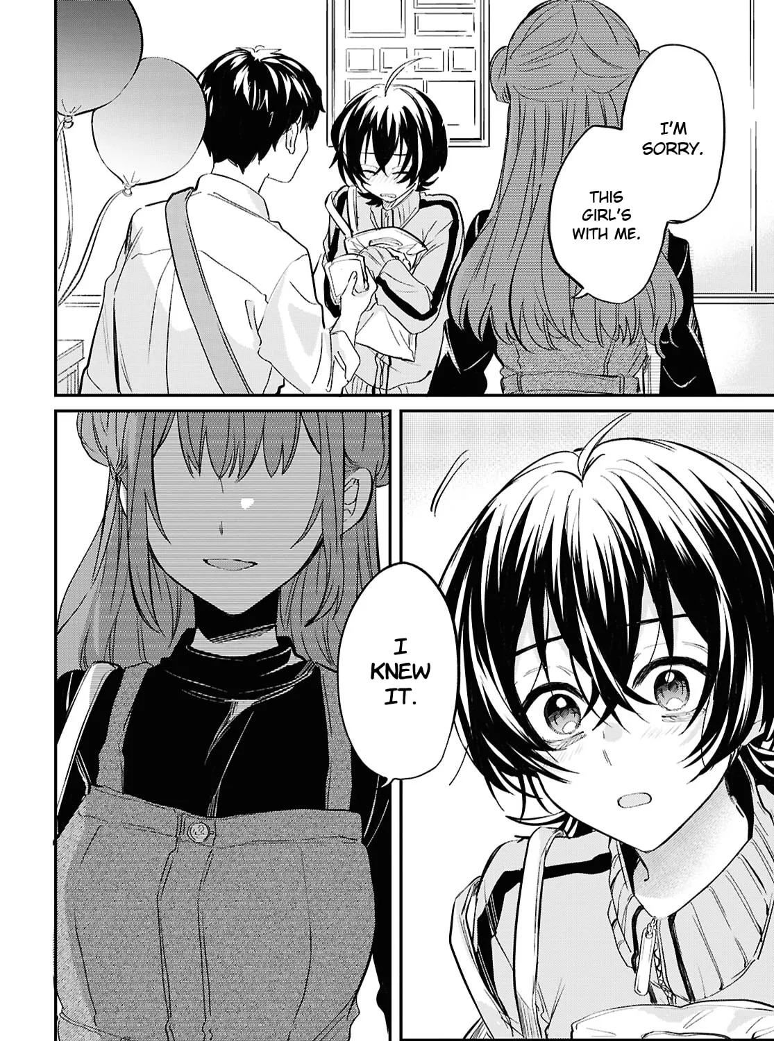 Our "Love" Is Disgusting Chapter 5 page 31 - 