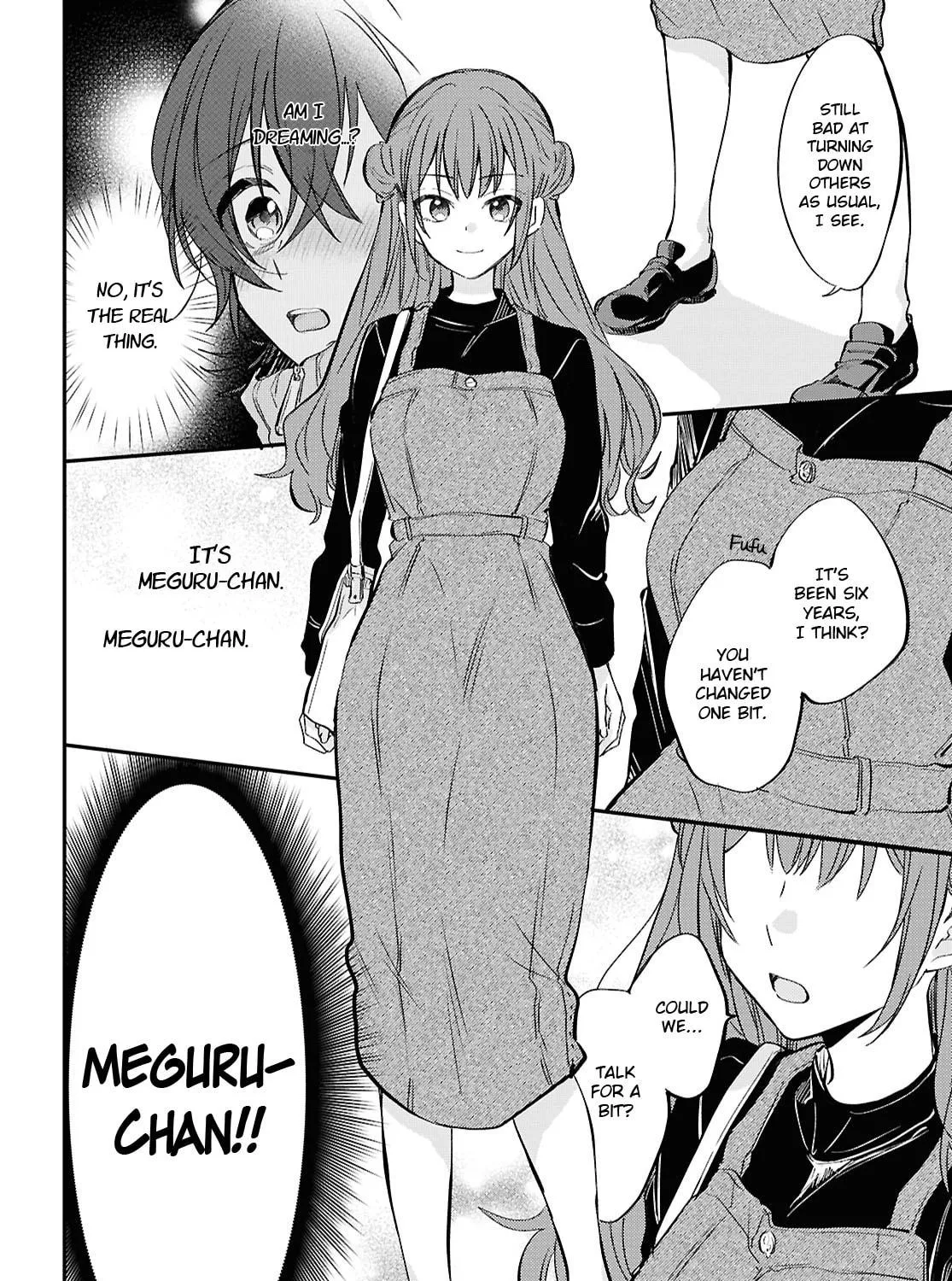 Our "Love" Is Disgusting Chapter 5 page 35 - 