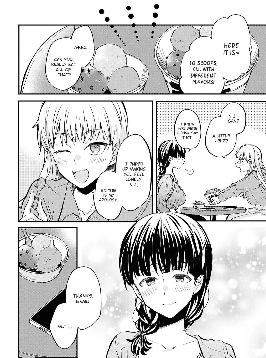 Our "Love" Is Disgusting Chapter 5 page 39 - 