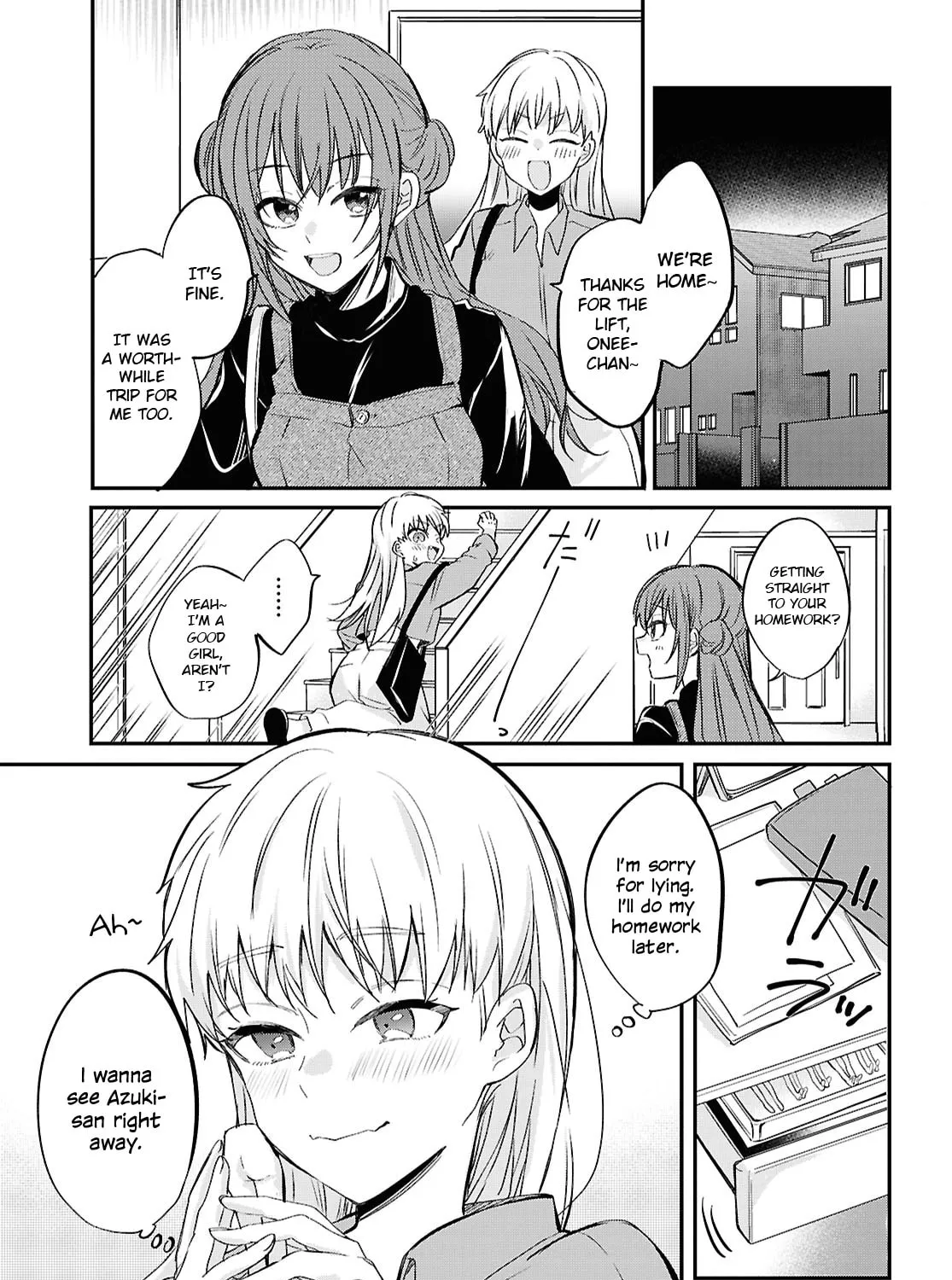 Our "Love" Is Disgusting Chapter 5 page 55 - 