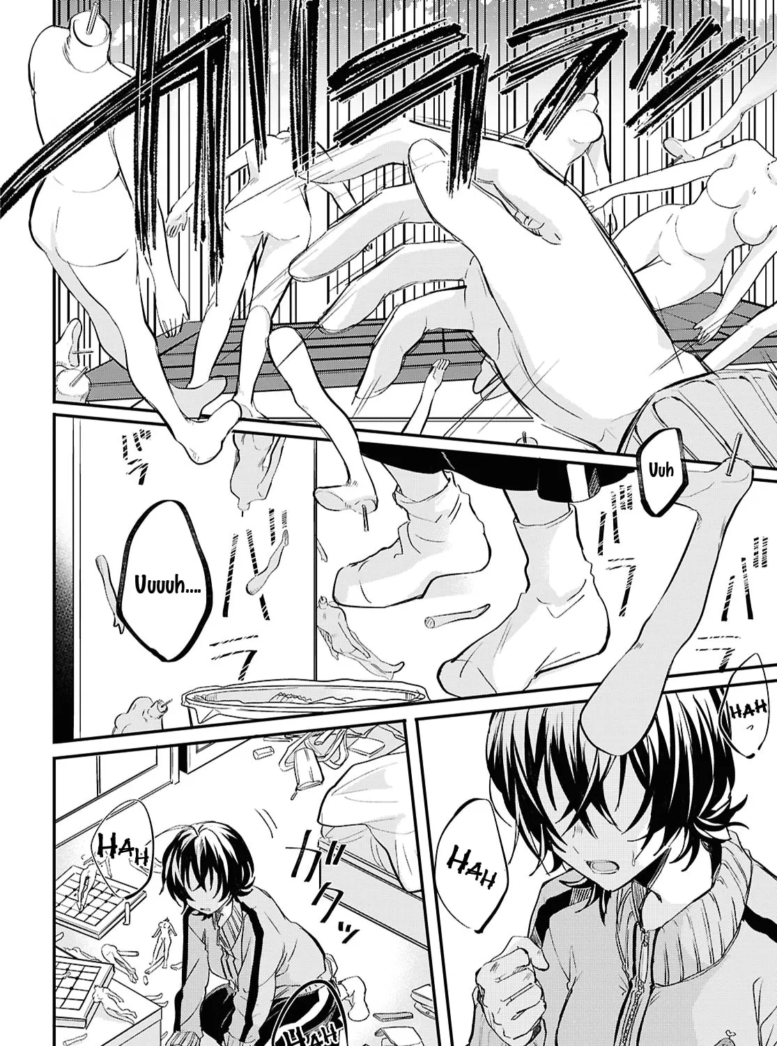 Our "Love" Is Disgusting Chapter 5 page 57 - 