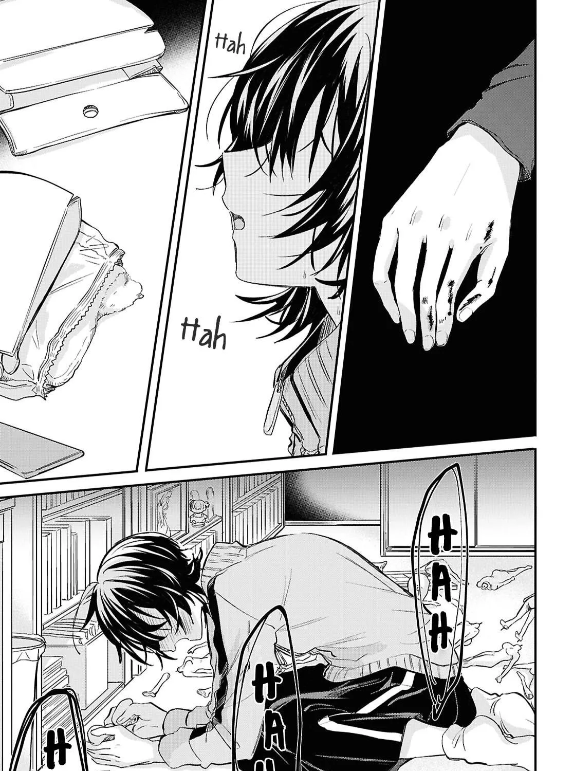 Our "Love" Is Disgusting Chapter 5 page 59 - 