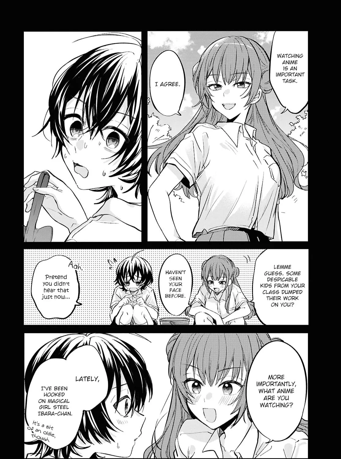 Our "Love" Is Disgusting Chapter 5 page 7 - 