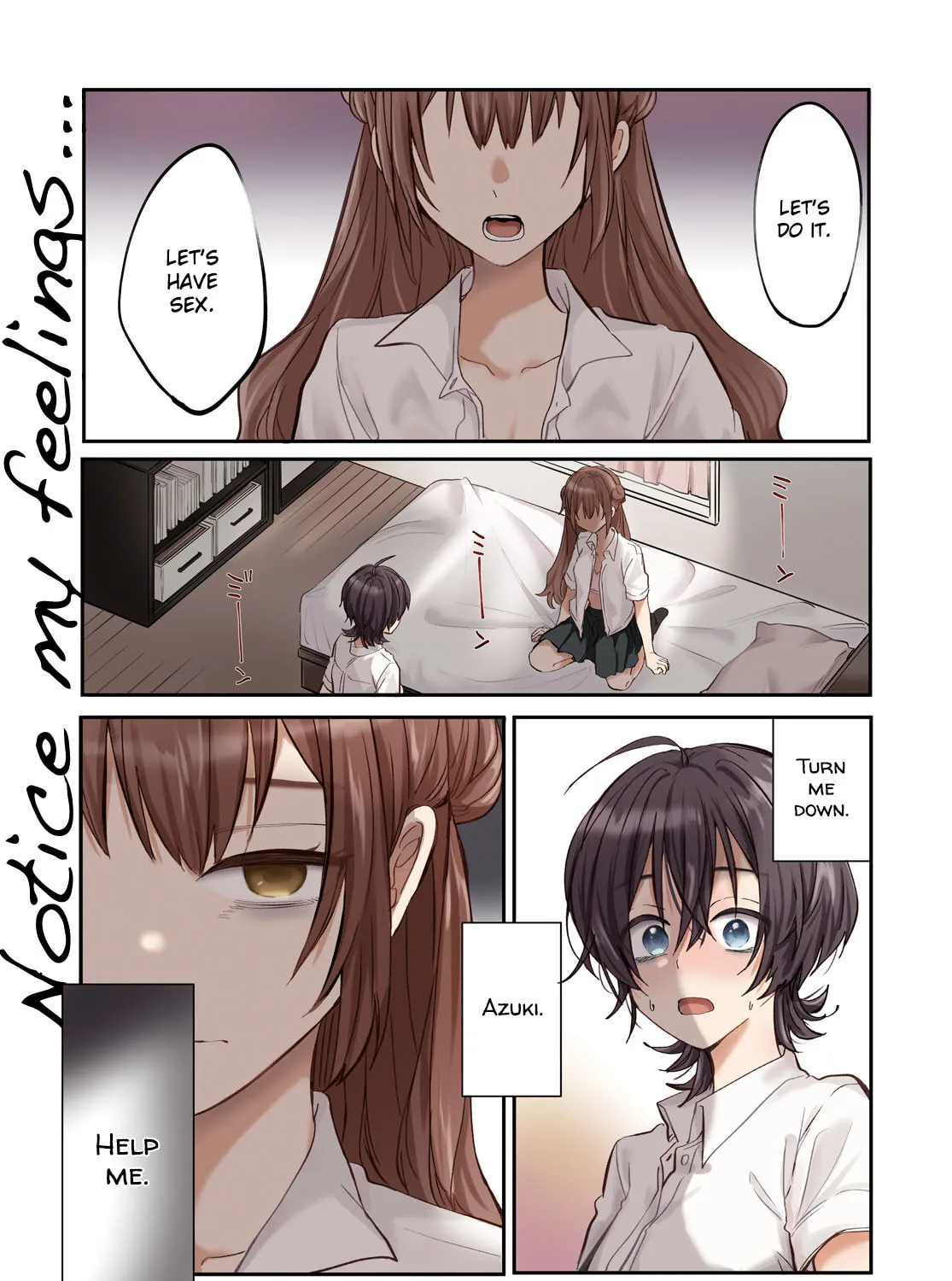 Our "Love" Is Disgusting Chapter 6 page 1 - 