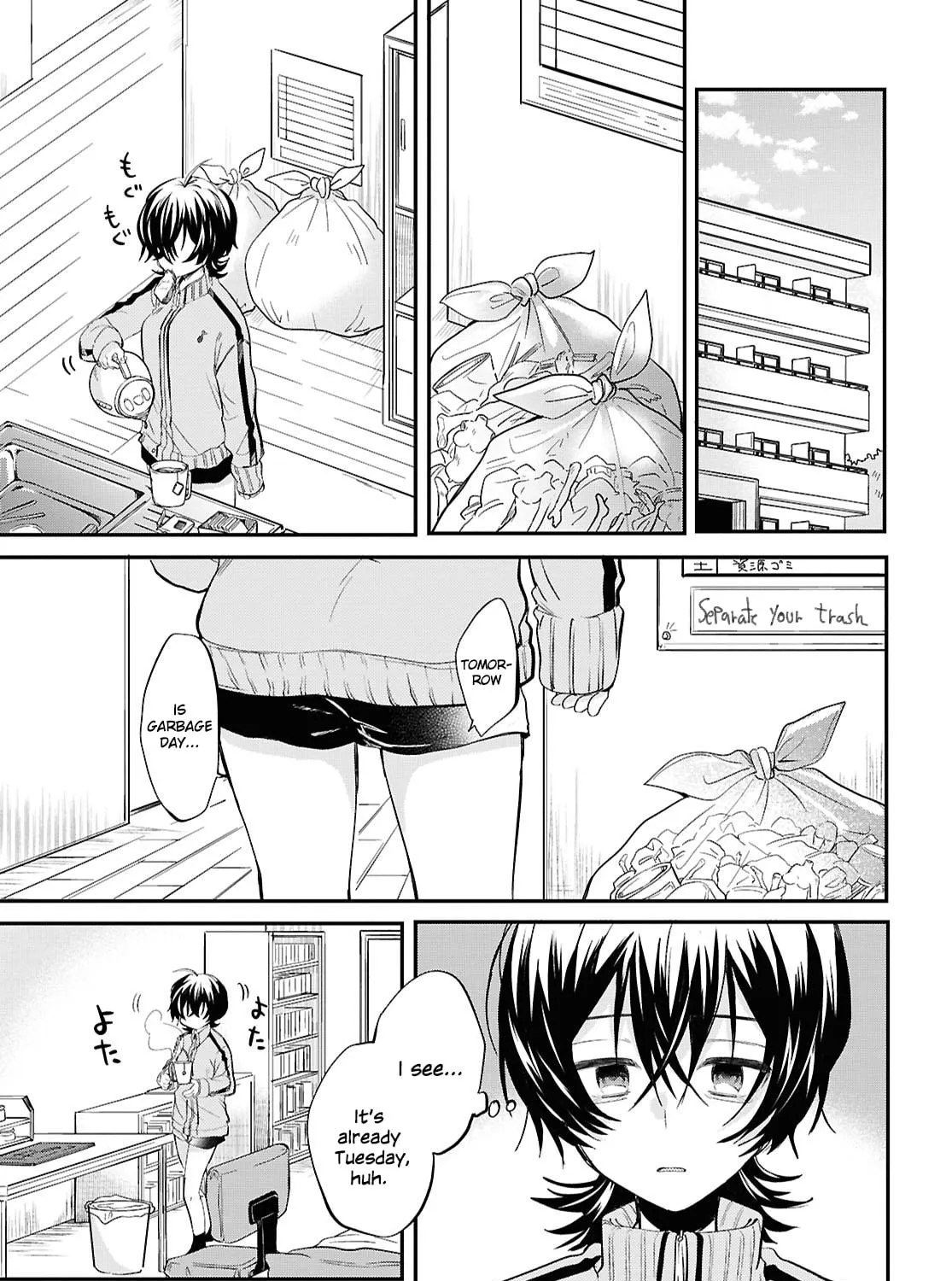 Our "Love" Is Disgusting Chapter 6 page 19 - 