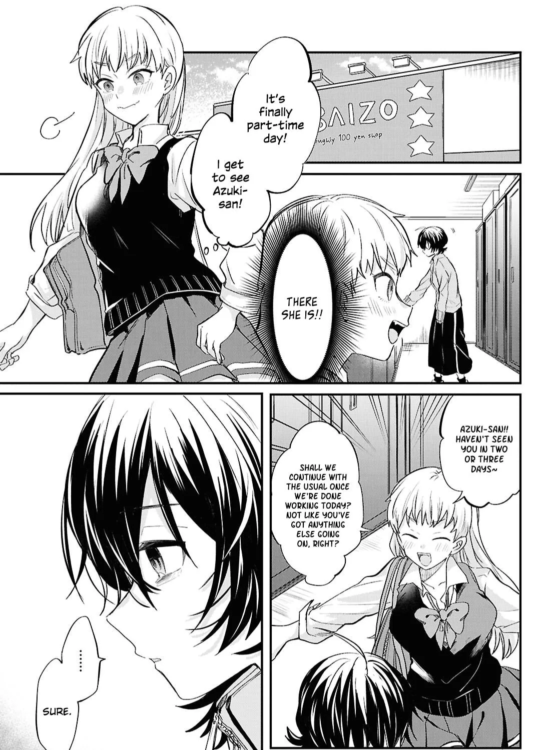 Our "Love" Is Disgusting Chapter 6 page 23 - 
