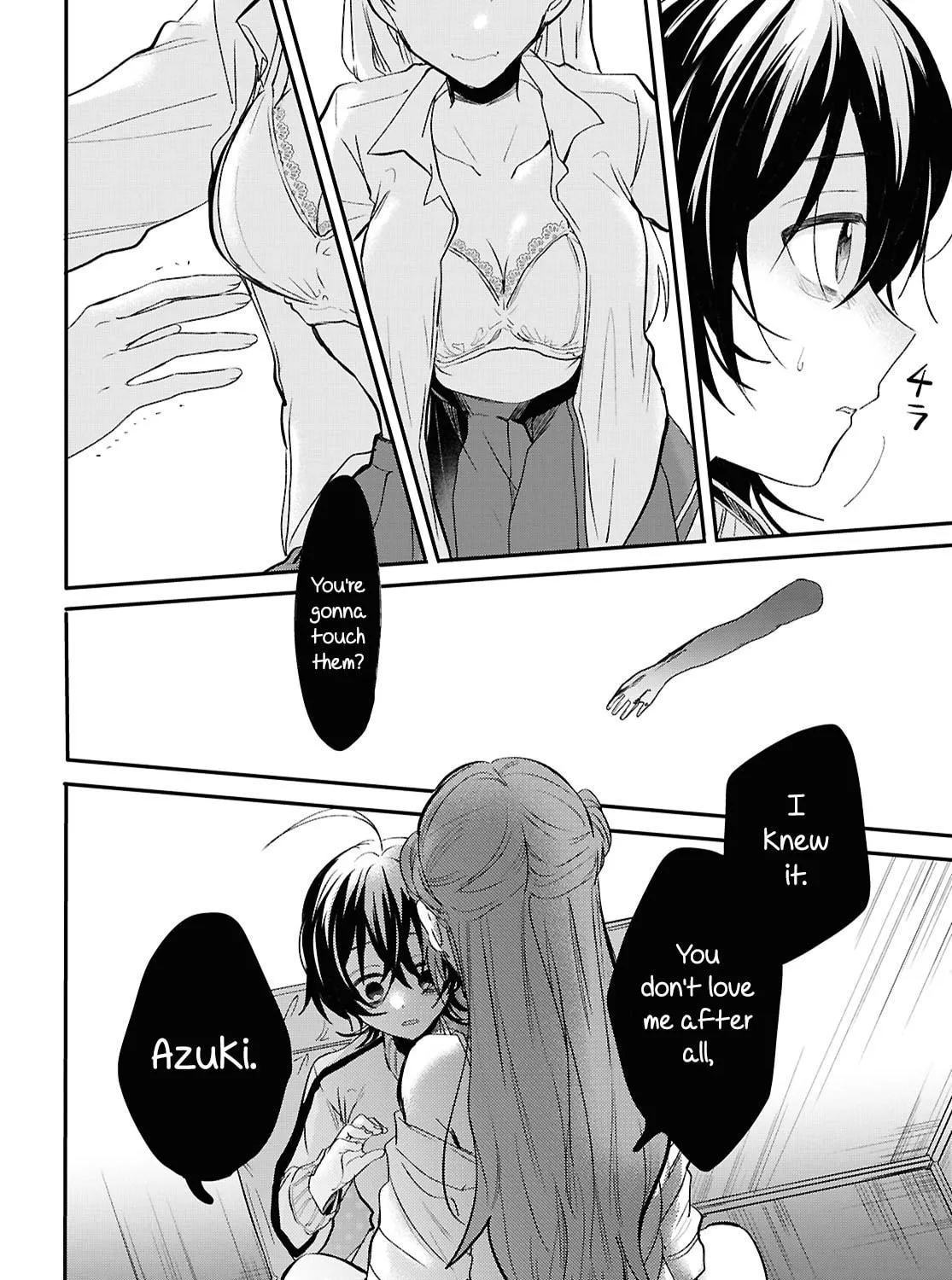 Our "Love" Is Disgusting Chapter 6 page 29 - 