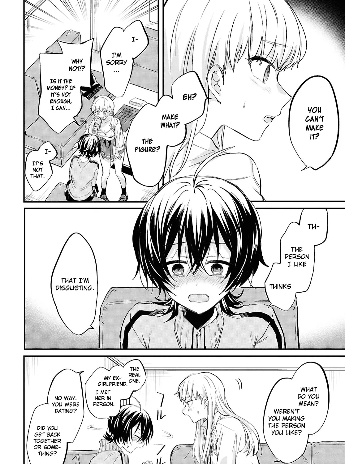 Our "Love" Is Disgusting Chapter 6 page 33 - 