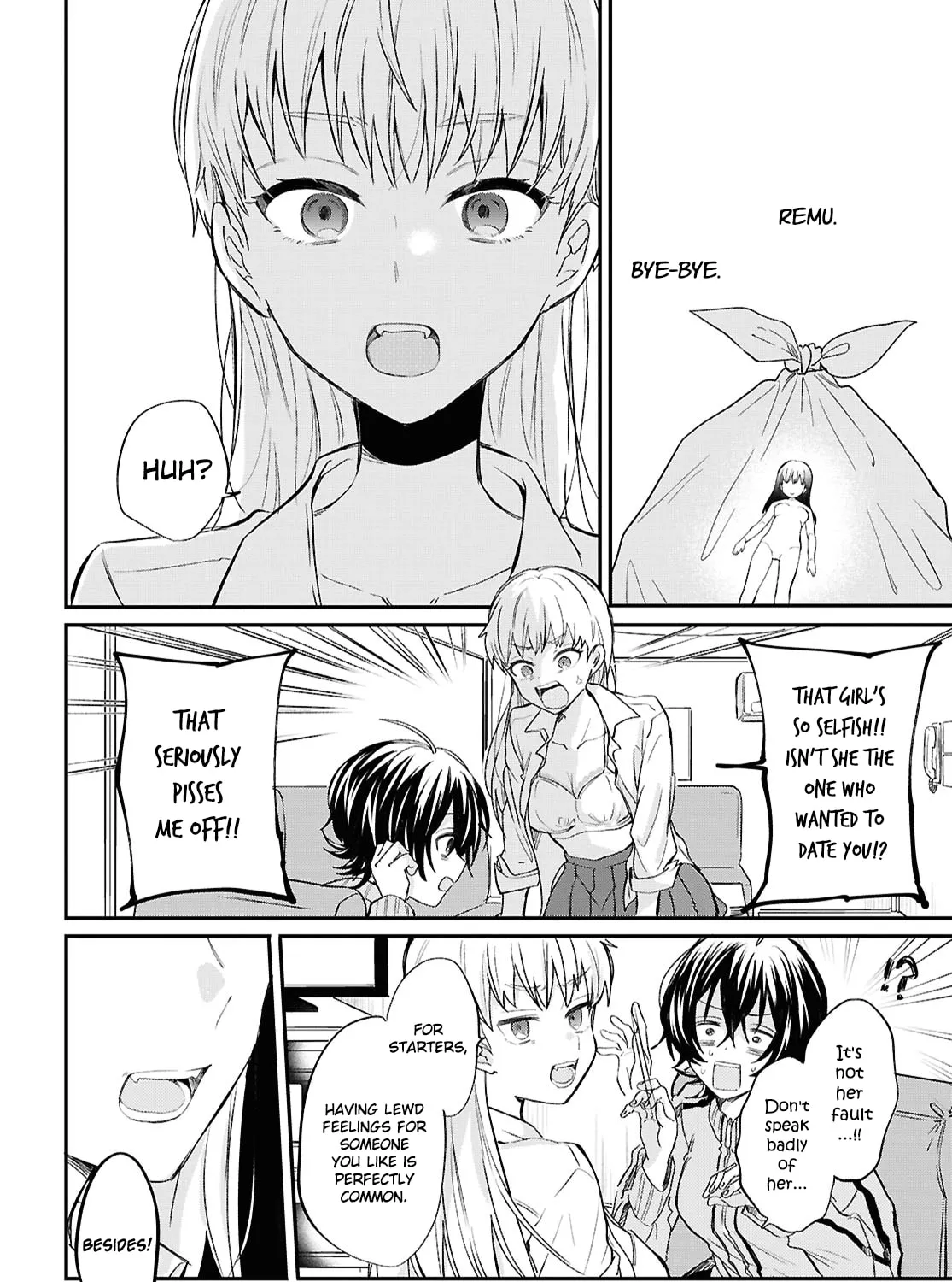 Our "Love" Is Disgusting Chapter 6 page 37 - 