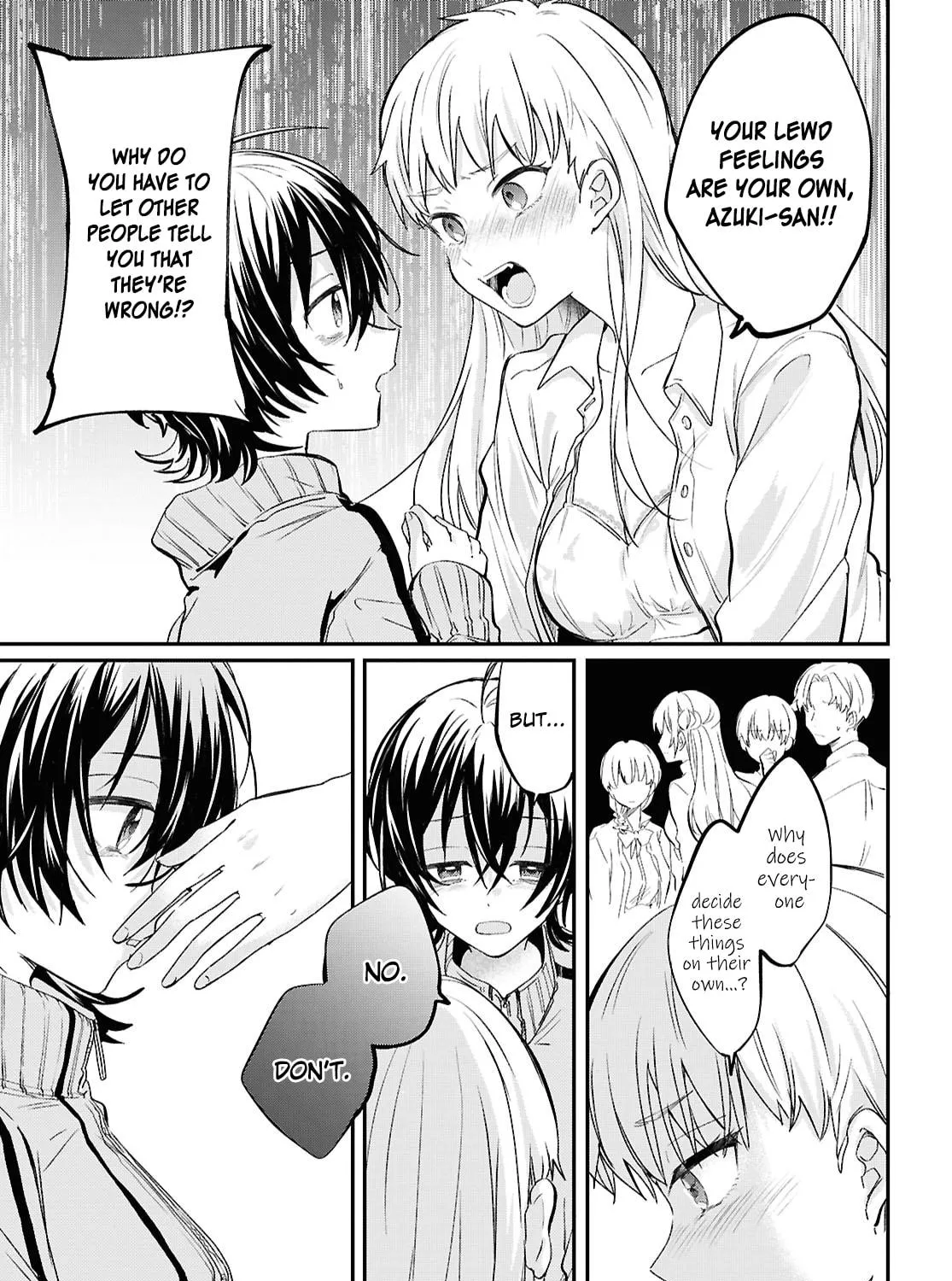 Our "Love" Is Disgusting Chapter 6 page 39 - 