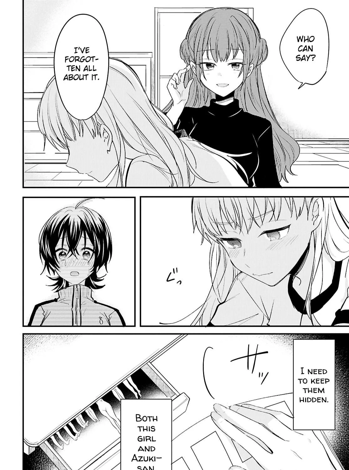 Our "Love" Is Disgusting Chapter 7 page 11 - 